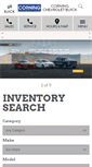 Mobile Screenshot of corningchevytrucks.com